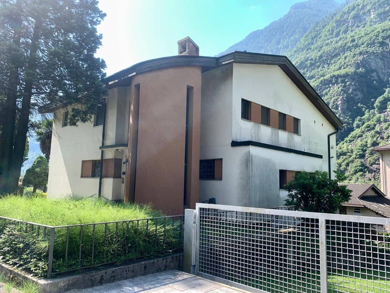 Maison bifamiliale - Bellinzona (11)