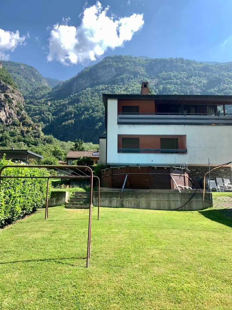 Maison bifamiliale - Bellinzona (13)