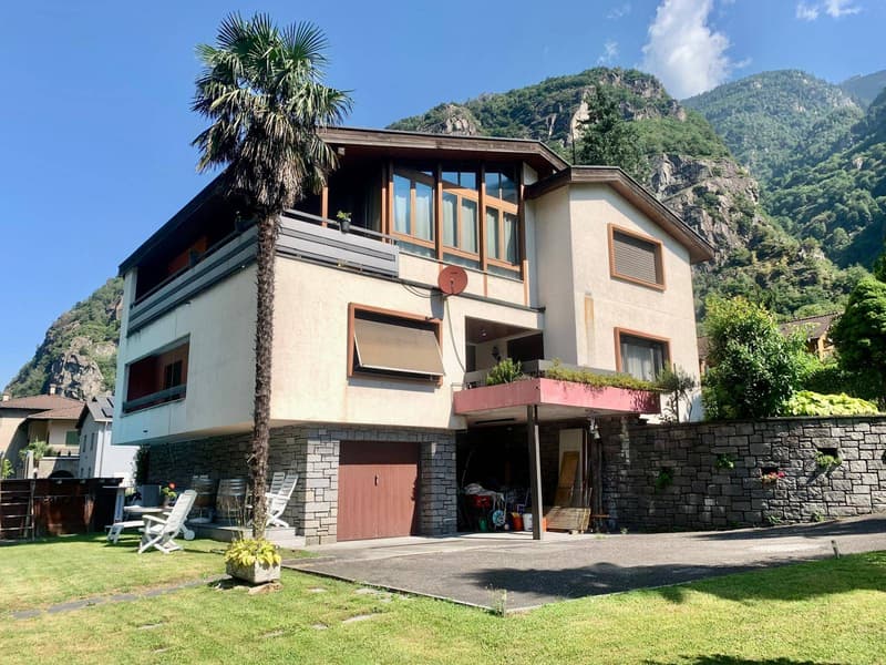 Maison bifamiliale - Bellinzona (10)