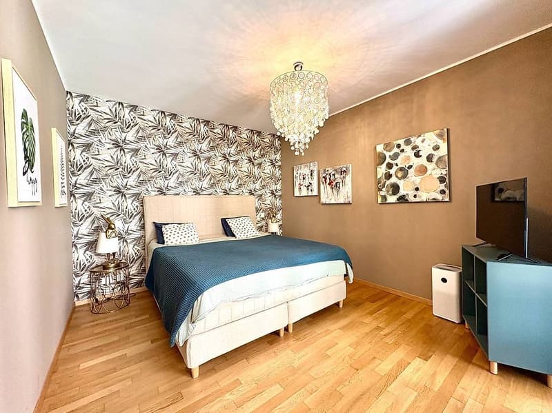 Furnished with large garden, close to the station (7)