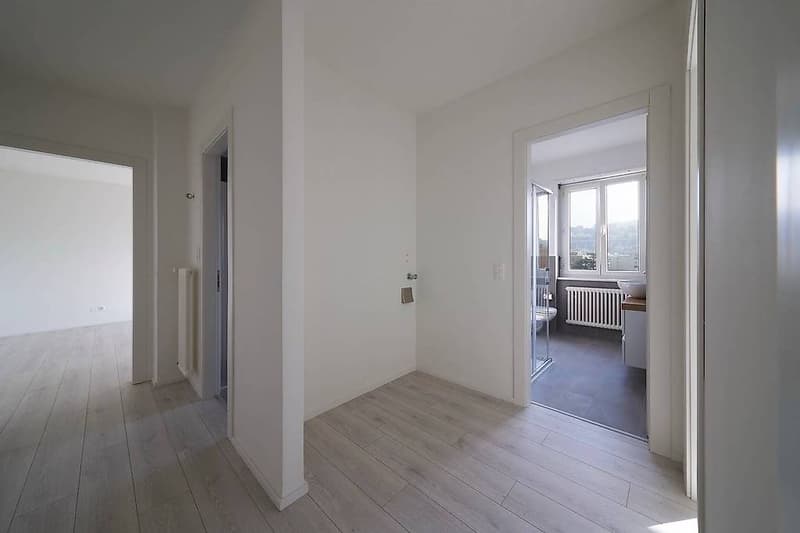 Attic, spacious and bright in the center of Chiasso (5)