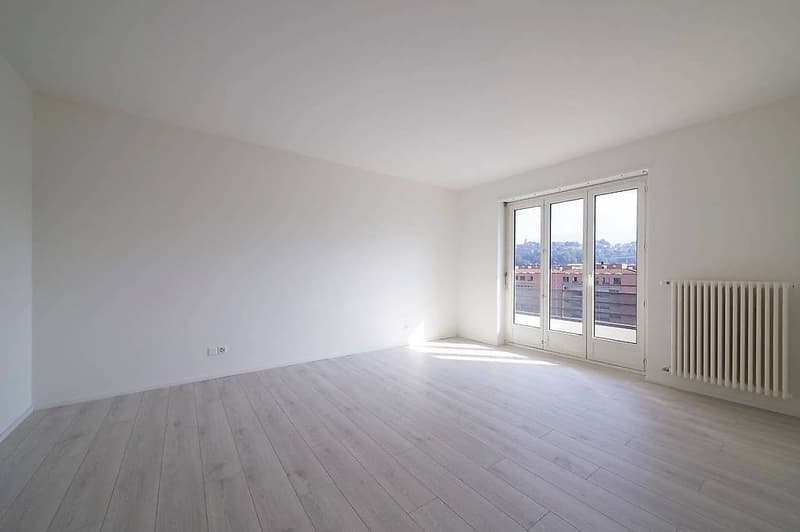 Attic, spacious and bright in the center of Chiasso (2)