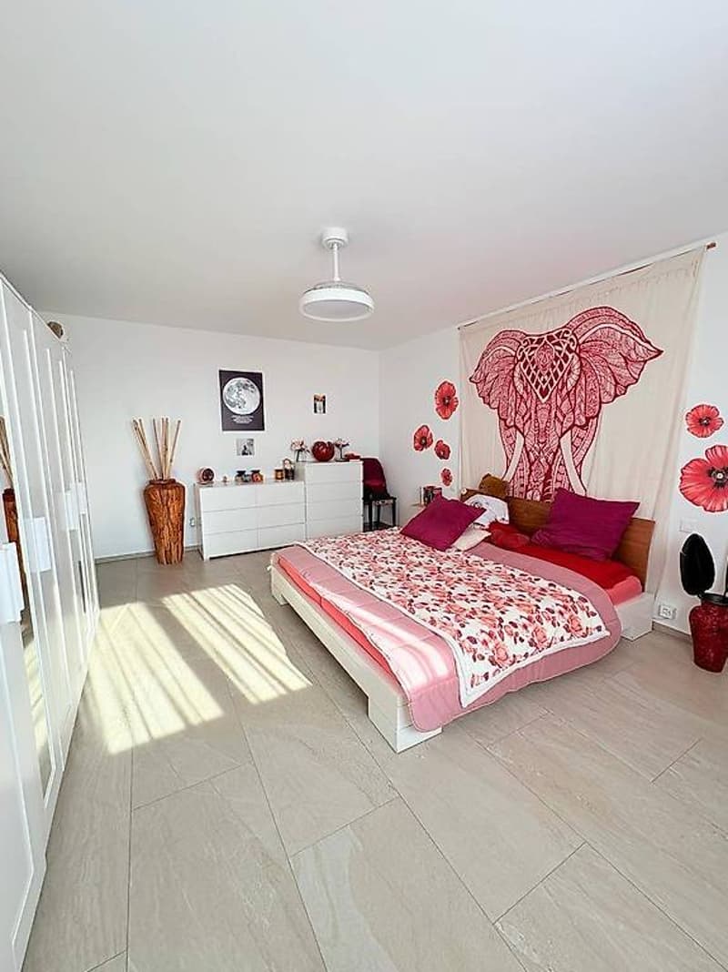 Beautiful independent house with garden and open view (9)