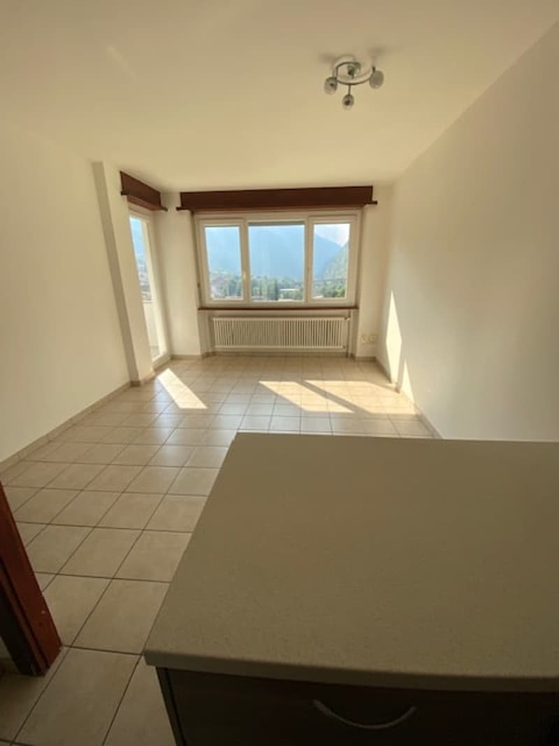 Luminoso appartamento di 3.5 locali con vista panoramica a Faido (2)