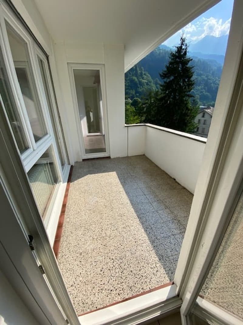 Luminoso appartamento di 3.5 locali con vista panoramica a Faido (6)