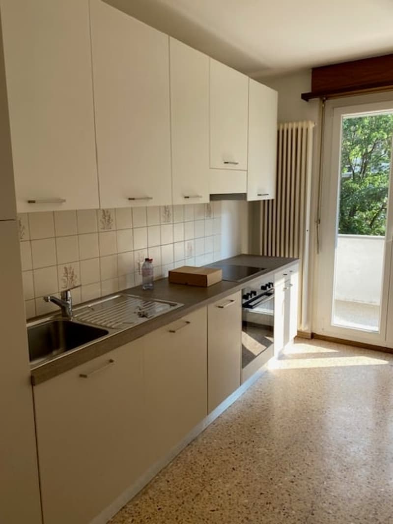 Appartamento 3.5 locali con balcone e vista panoramica a Faido (4)