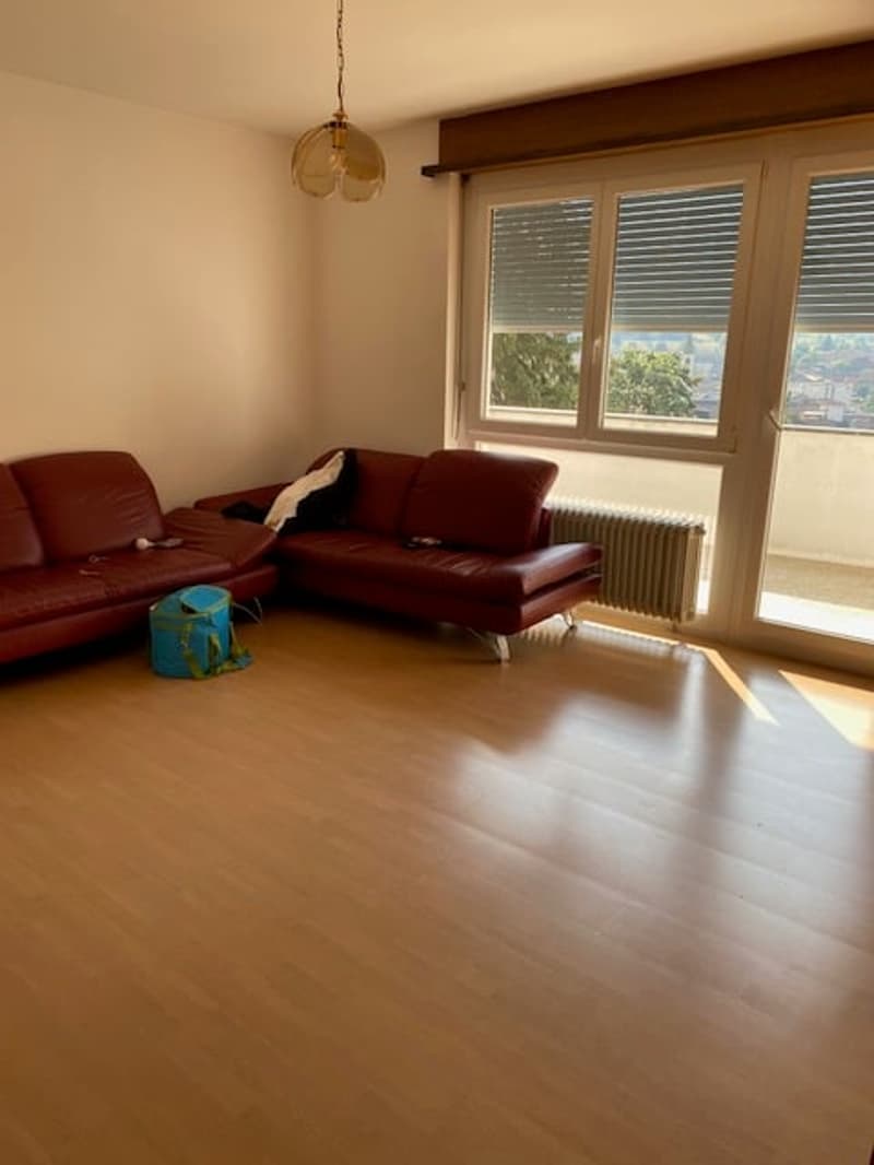 Appartamento 3.5 locali con balcone e vista panoramica a Faido (7)
