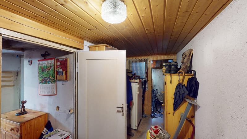 Lagerraum / Badezimmer