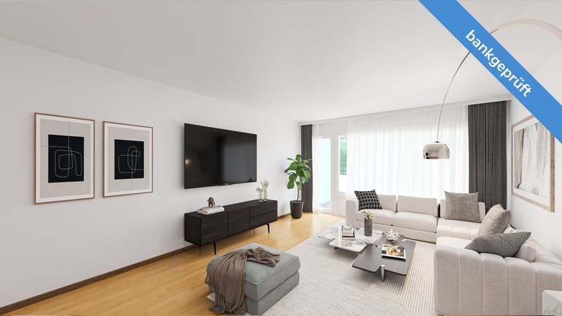 Wohnzimmer (Einrichtungsvorschlag)