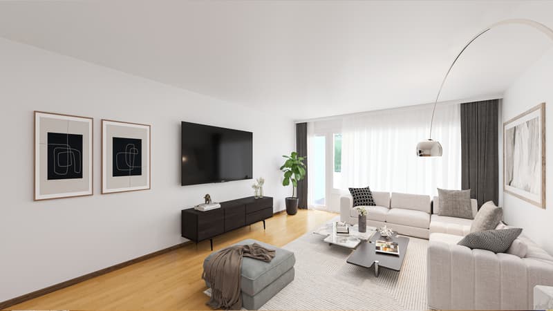 Urbanes, modernes Wohnen in Bern Bümpliz (6)