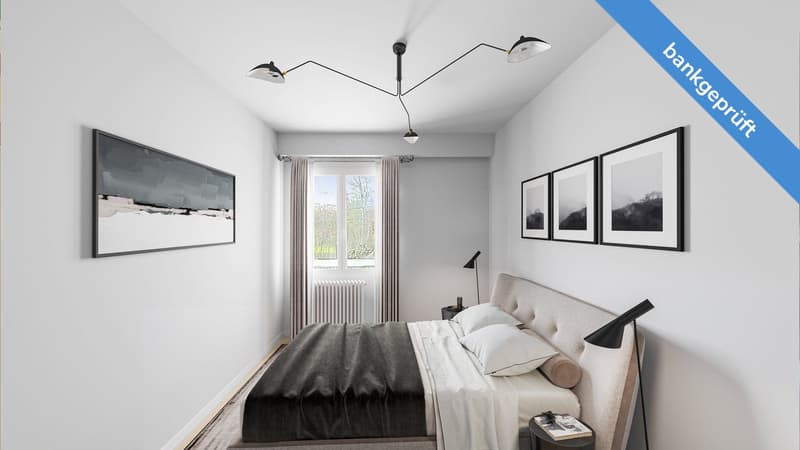 Schlafzimmer (Einrichtungsvorschlag)