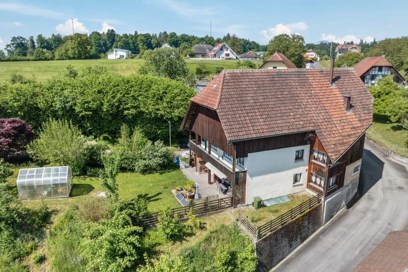 Bauernhaus Charme mit Waldparzelle (4)
