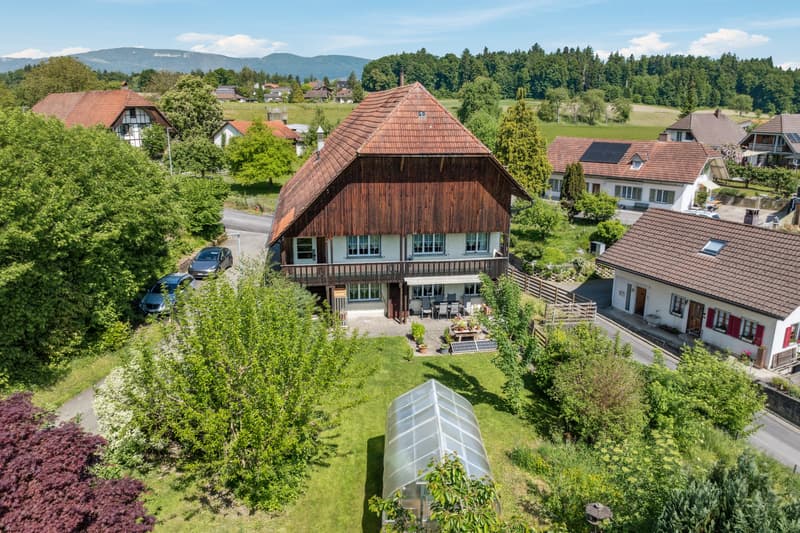 Bauernhaus Charme mit Waldparzelle (5)