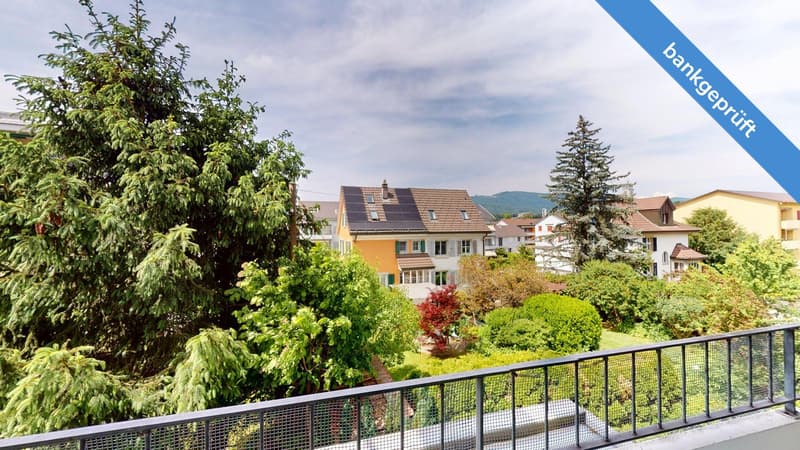 Aussicht Balkon