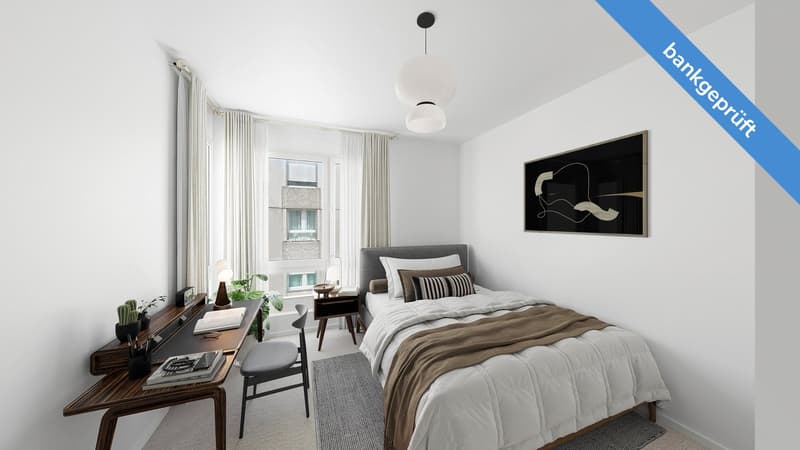 Schlafzimmer (Einrichtungsvorschlag)