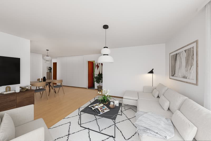 Helle 5.5-Zimmerwohnung mit viel Potenzial (2)