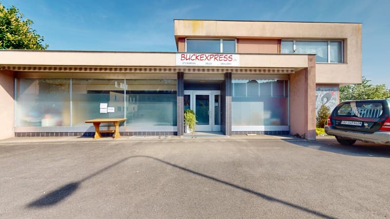 Ansicht Gebäude Nordausrichtung
