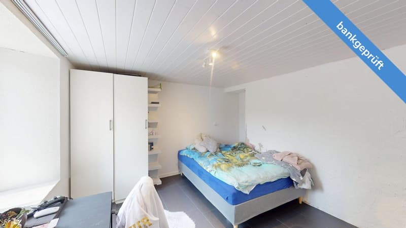 Schlafzimmer Hauptwohnung EG