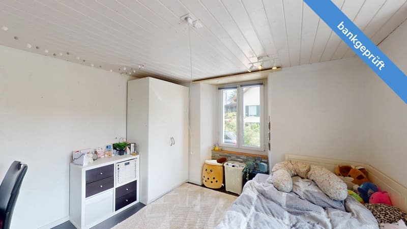 Schlafzimmer Hauptwohnung EG