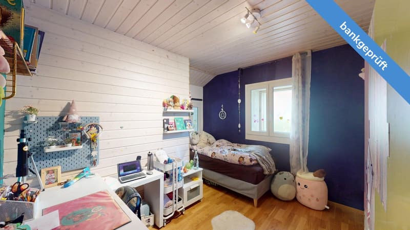 Schlafzimmer Hauptwohnung OG