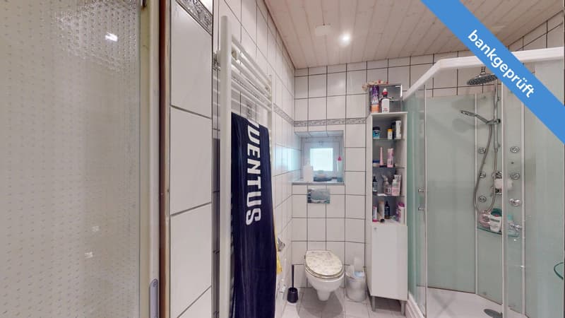 Badezimmer Hauptwohnung EG