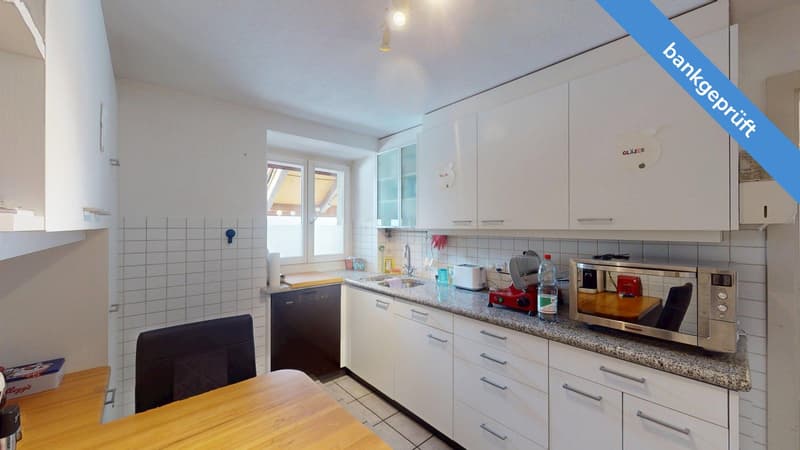 Küche Kleinwohnung OG
