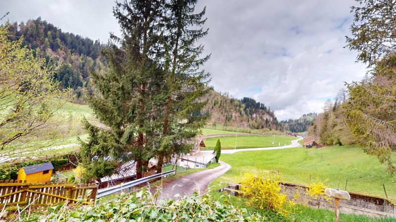 Aussicht Richtung West (Emmental)