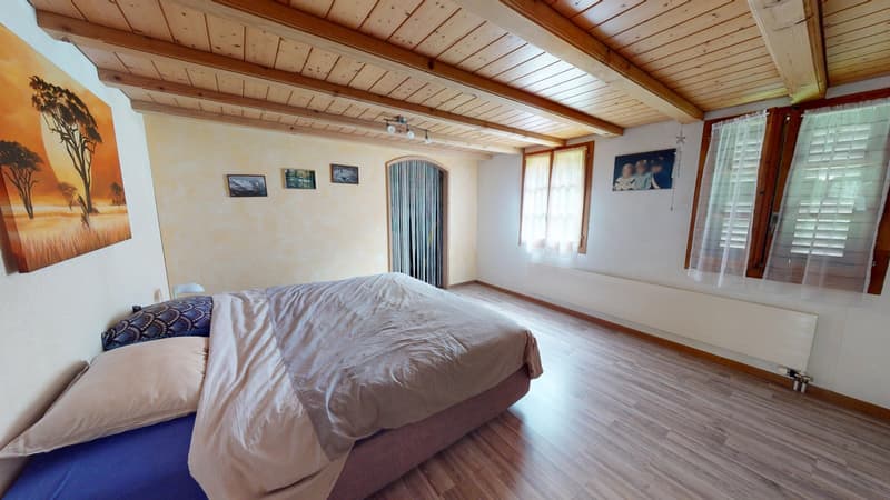 Schlafzimmer Erdgeschoss