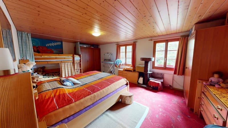 Schlafzimmer Obergeschoss