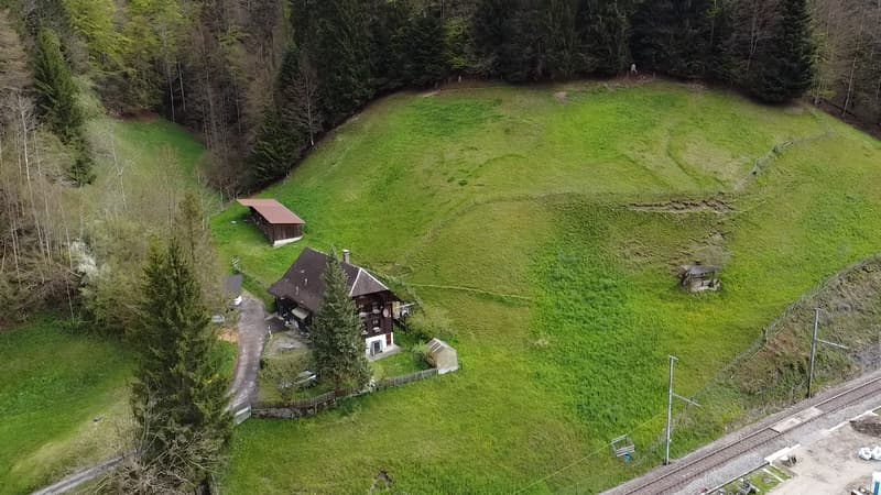 Vogelperspektive Nüdwest
