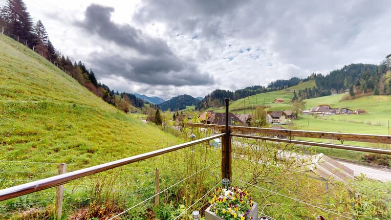 Aussicht Richtung Ost (Entlebuch)
