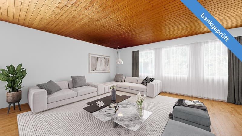 Wohnzimmer (Einrichtungsvorschlag)