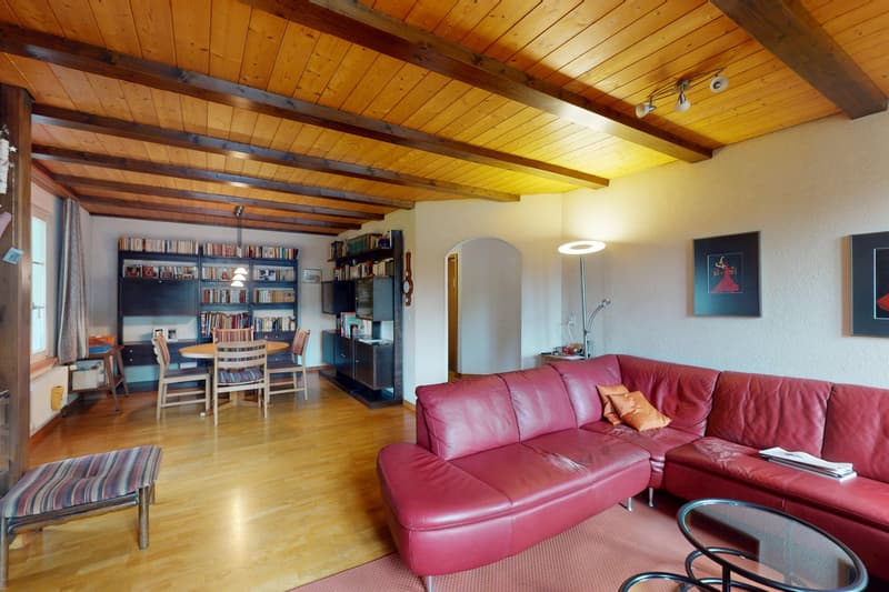 6.5-Zimmerwohnung mit viel Charakter (5)