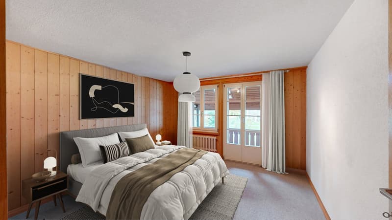 Schlafzimmer (Einrichtungsvorschlag)