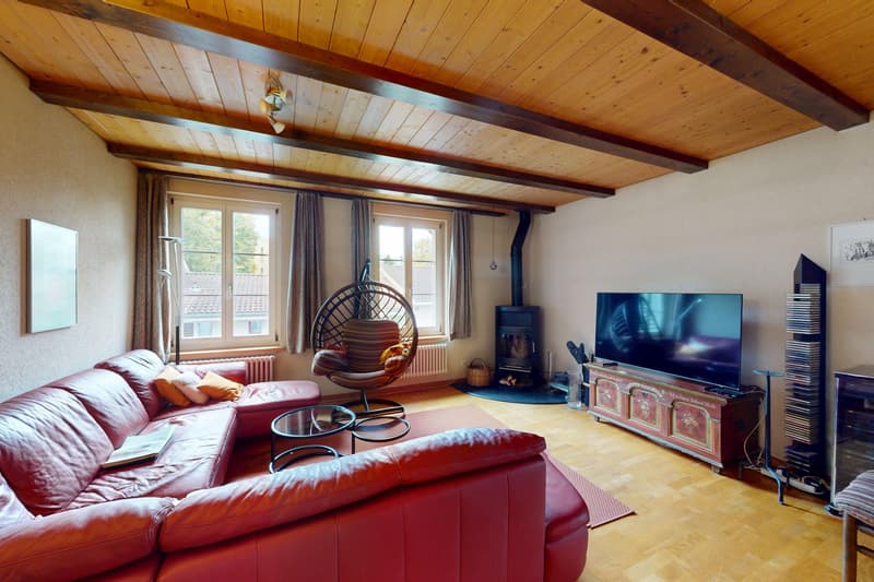 6.5-Zimmerwohnung mit viel Charakter (4)
