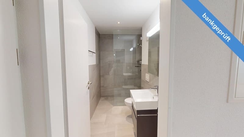 Bad mit Dusche