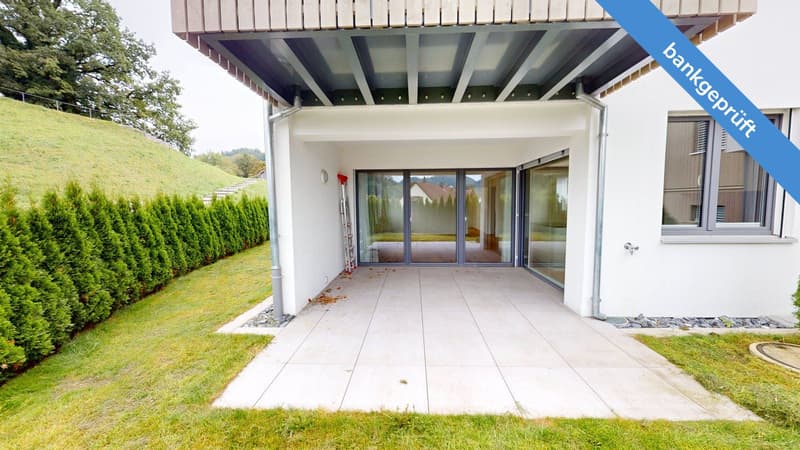 Überdachter Patio