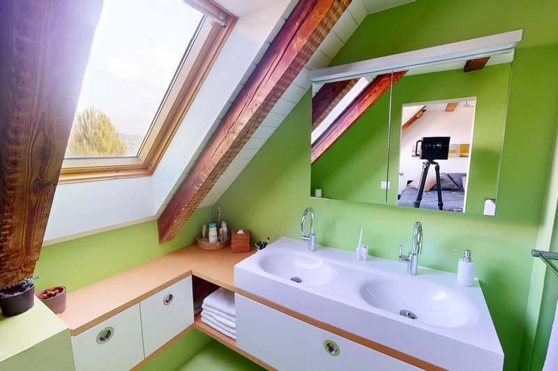 Exklusive Wohnung mit Dachterrasse (10)
