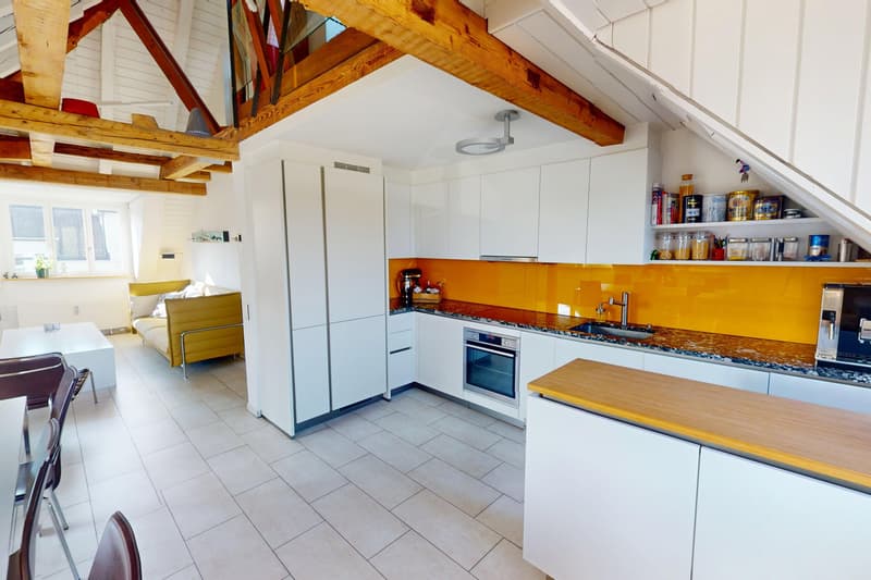 Exklusive Wohnung mit Dachterrasse (6)