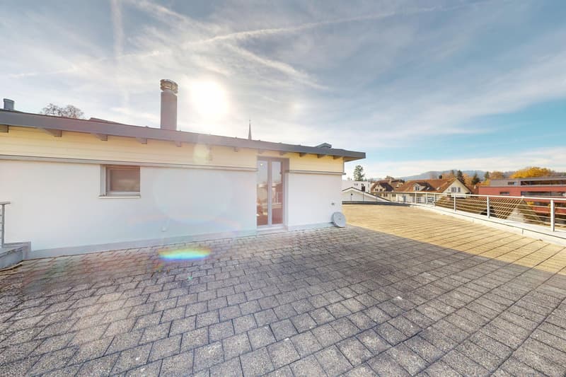 Lichtdurchflutetes Wohnen mit Dachterrasse (2)
