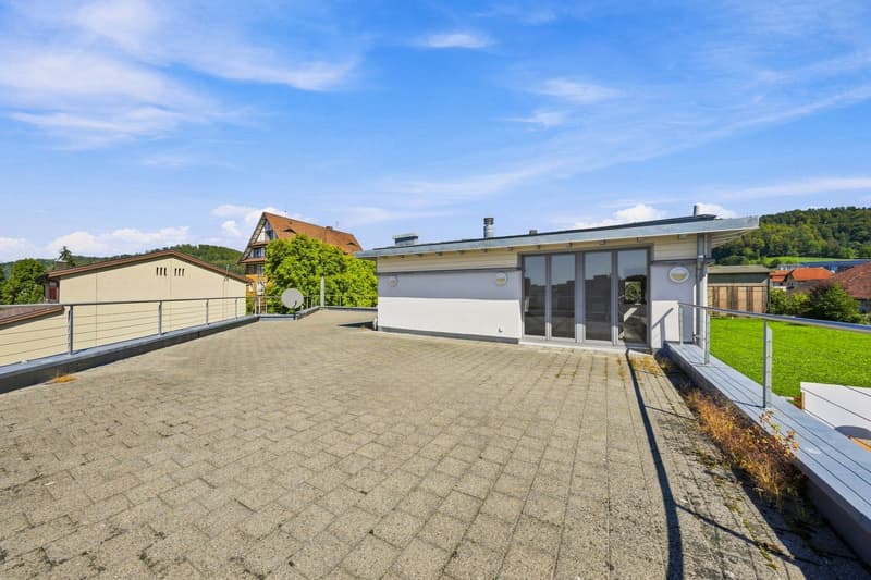 Lichtdurchflutetes Wohnen mit Dachterrasse (12)