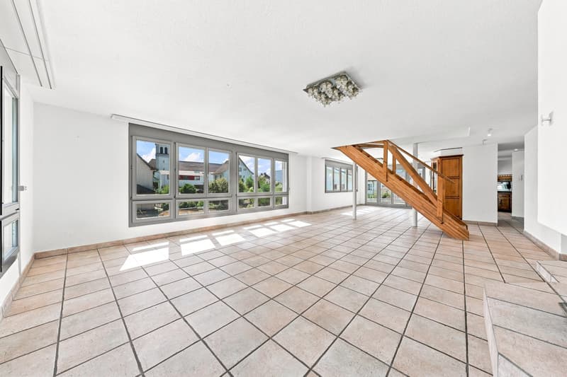 Lichtdurchflutetes Wohnen mit Dachterrasse (3)