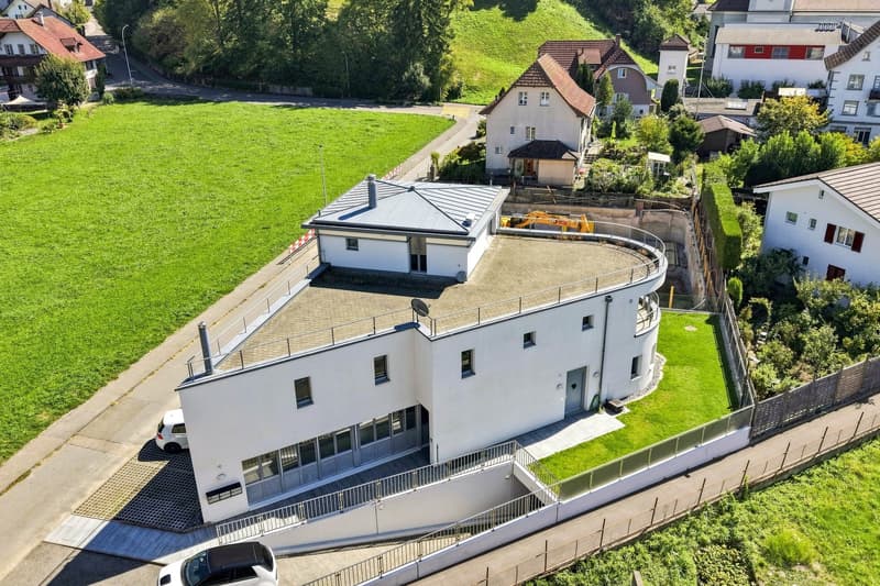 Lichtdurchflutetes Wohnen mit Dachterrasse (1)