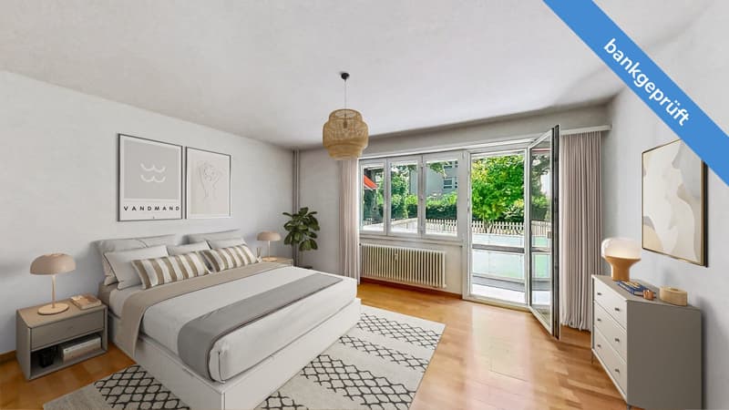 Schlafzimmer (Einrichtungsvorschlag)