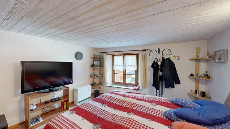 Schlafzimmer im Obergeschoss