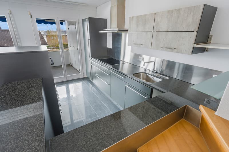 Maisonette 4,5 locali con galleria (8)
