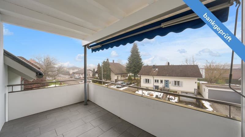 Aussicht Balkon