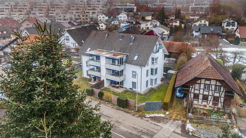 Maisonette 4,5 locali con galleria (4)