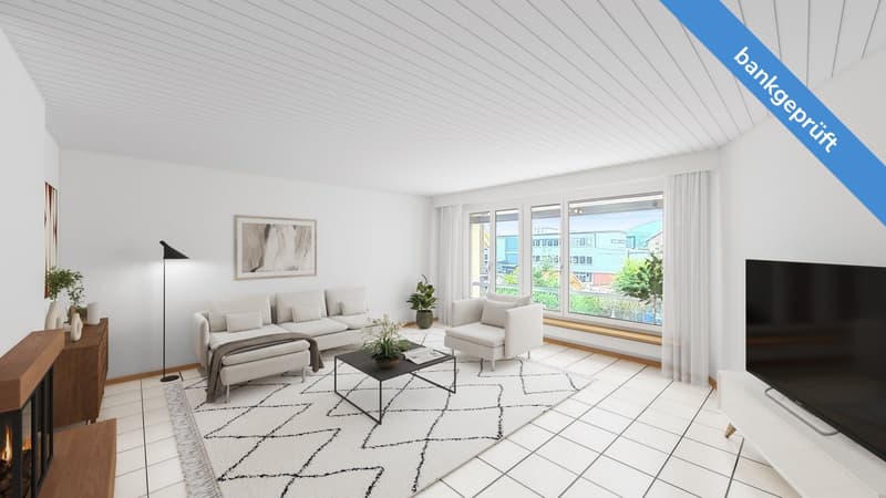 Wohnzimmer (Einrichtungsvorschlag)