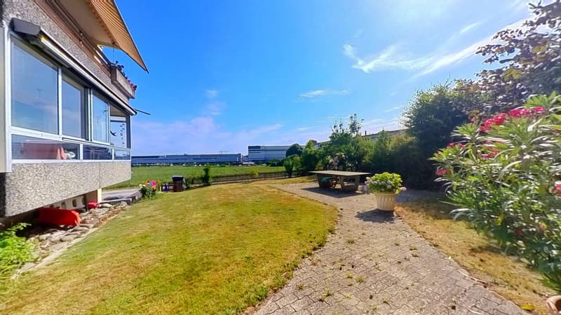 RISERVATO: Gioiello di casa con giardino invernale e caminetto (3)